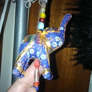 Long elephant bell  made in india fair trade